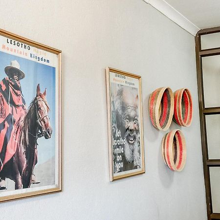 Tribute Guest House Matala Maseru Bagian luar foto